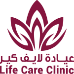 شعار عيادة لايف كير كلينيك شعار عيادة لايف كير كلينيك